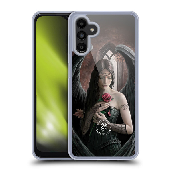 Anne Stokes Angels Rose Soft Gel Case for Samsung Galaxy A13 5G (2021)