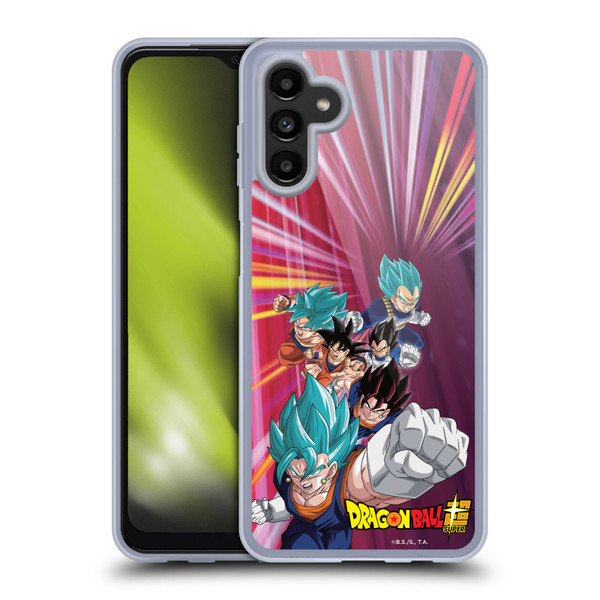 Dragon Ball Super Future Trunks Arc Characters Vegito Soft Gel Case for Samsung Galaxy A13 5G (2021)