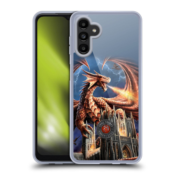 Anne Stokes Dragons Fury Soft Gel Case for Samsung Galaxy A13 5G (2021)