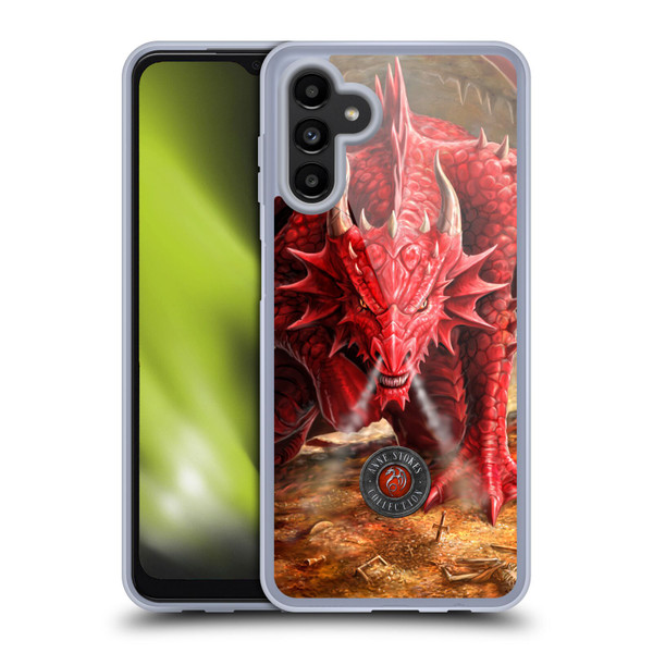 Anne Stokes Dragons Lair Soft Gel Case for Samsung Galaxy A13 5G (2021)