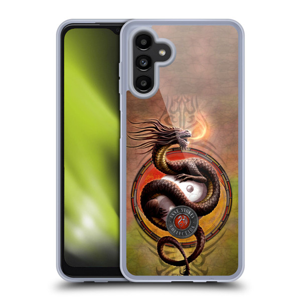 Anne Stokes Dragons Yin Yang Protector Soft Gel Case for Samsung Galaxy A13 5G (2021)