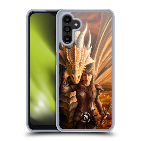 Anne Stokes Dragons 2 Inner Strength Soft Gel Case for Samsung Galaxy A13 5G (2021)