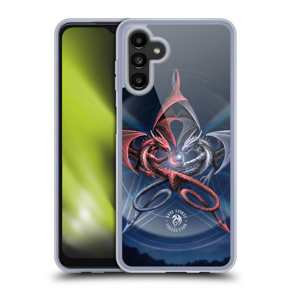 Anne Stokes Dragons 3 Pentagram Soft Gel Case for Samsung Galaxy A13 5G (2021)