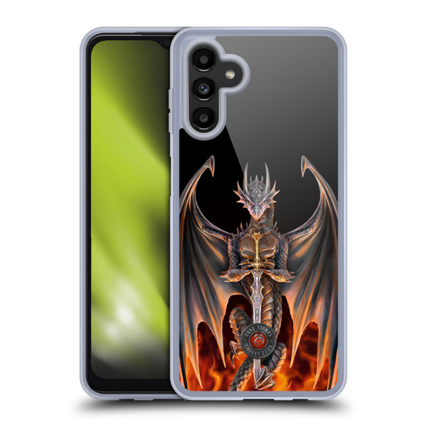 Anne Stokes Dragons 4 Warrior Soft Gel Case for Samsung Galaxy A13 5G (2021)
