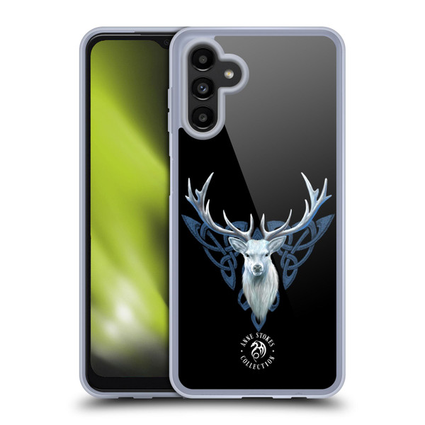 Anne Stokes Fantasy 2 Deer Soft Gel Case for Samsung Galaxy A13 5G (2021)