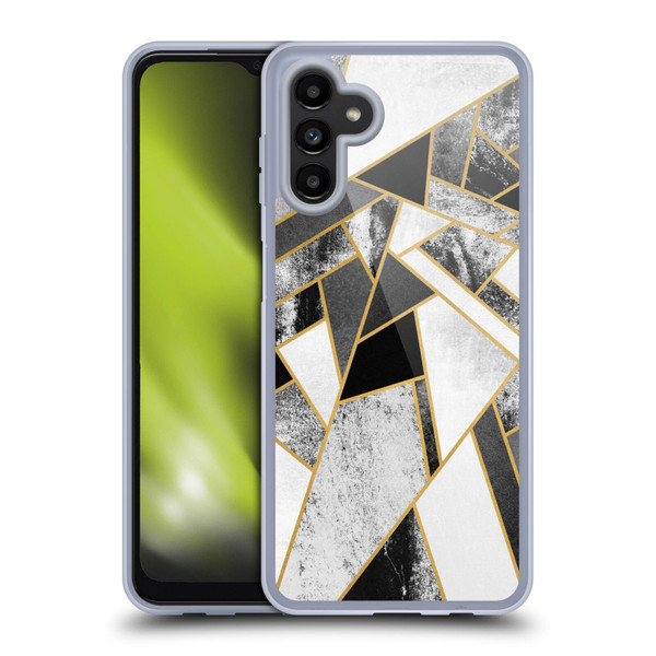 Elisabeth Fredriksson Geometric Design And Pattern Fragments Soft Gel Case for Samsung Galaxy A13 5G (2021)
