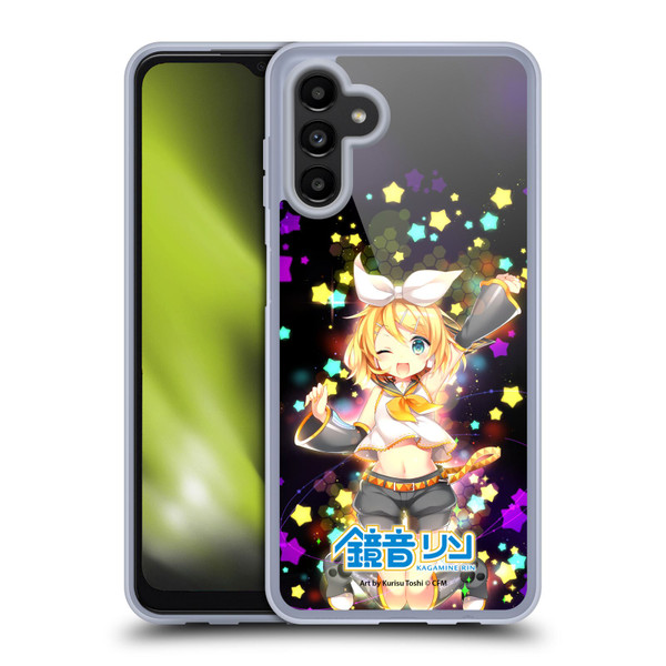 Hatsune Miku Characters Kagamine Rin Soft Gel Case for Samsung Galaxy A13 5G (2021)