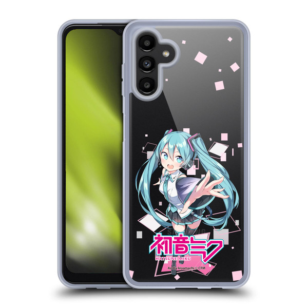 Hatsune Miku Graphics Cute Soft Gel Case for Samsung Galaxy A13 5G (2021)