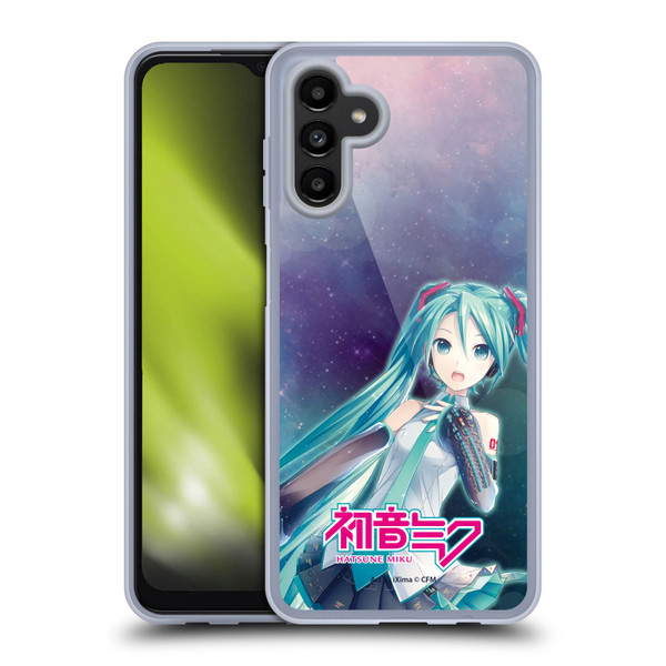 Hatsune Miku Graphics Nebula Soft Gel Case for Samsung Galaxy A13 5G (2021)