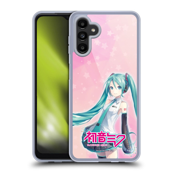 Hatsune Miku Graphics Star Soft Gel Case for Samsung Galaxy A13 5G (2021)