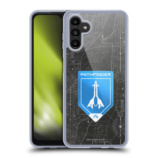 EA Bioware Mass Effect Andromeda Graphics Pathfinder Badge Soft Gel Case for Samsung Galaxy A13 5G (2021)