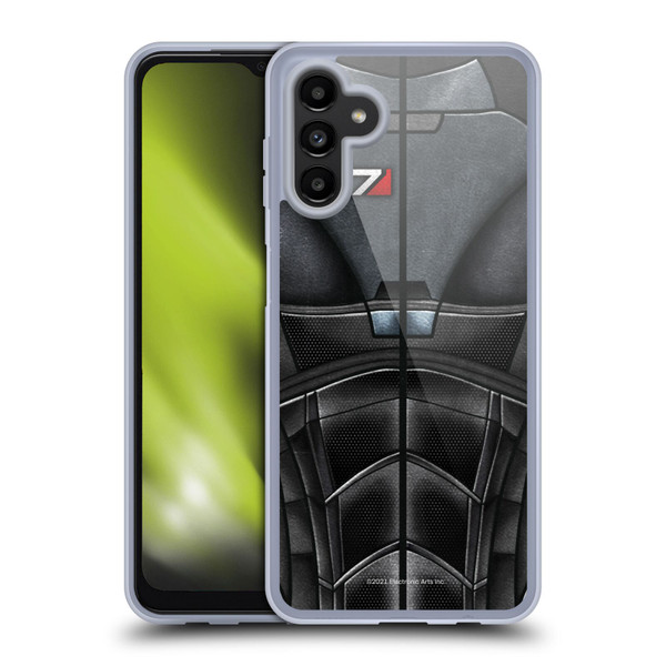 EA Bioware Mass Effect Armor Collection N7 Soft Gel Case for Samsung Galaxy A13 5G (2021)