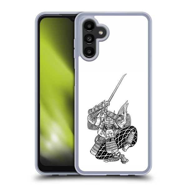 Matt Bailey Samurai Sword Attack Soft Gel Case for Samsung Galaxy A13 5G (2021)