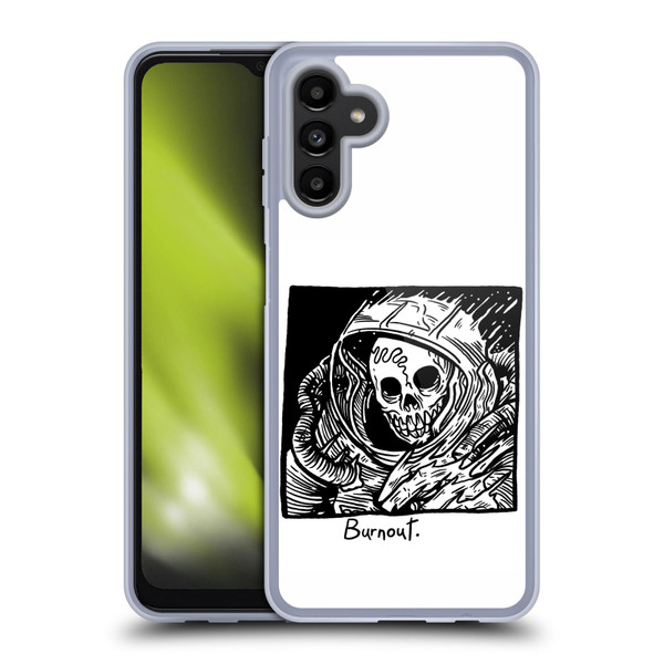 Matt Bailey Skull Burnout Soft Gel Case for Samsung Galaxy A13 5G (2021)