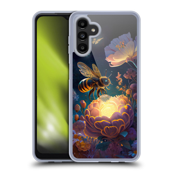 JK Stewart Art Bee Soft Gel Case for Samsung Galaxy A13 5G (2021)