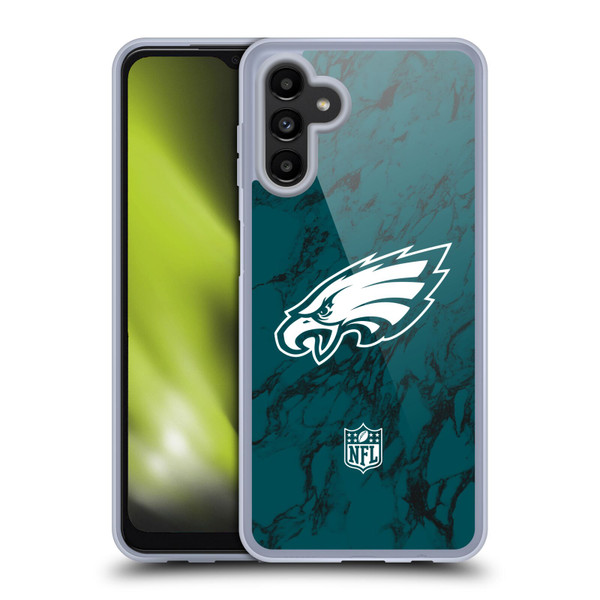 NFL Philadelphia Eagles Graphics Coloured Marble Soft Gel Case for Samsung Galaxy A13 5G (2021)