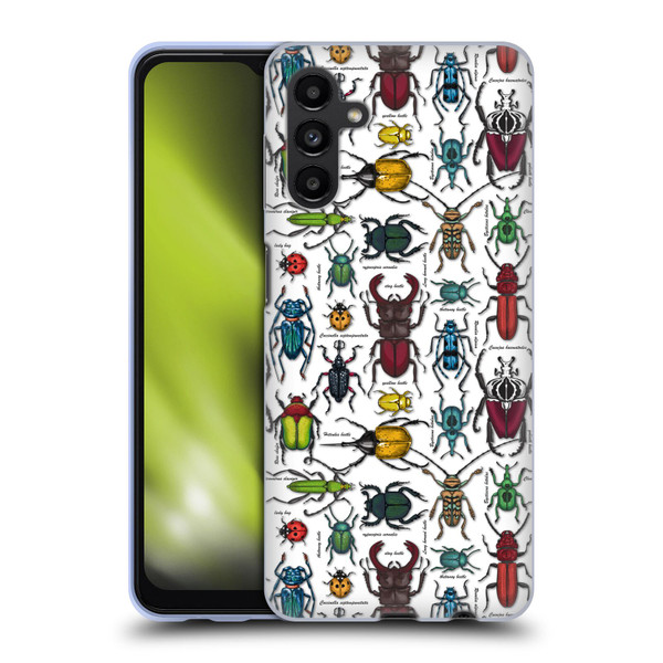 Katerina Kirilova Graphics Beetles Soft Gel Case for Samsung Galaxy A13 5G (2021)