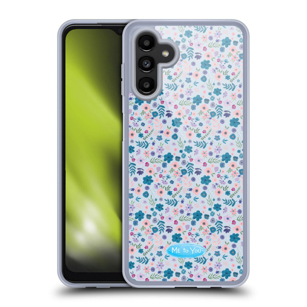 Me To You Soft Focus Flower Pattern Soft Gel Case for Samsung Galaxy A13 5G (2021)