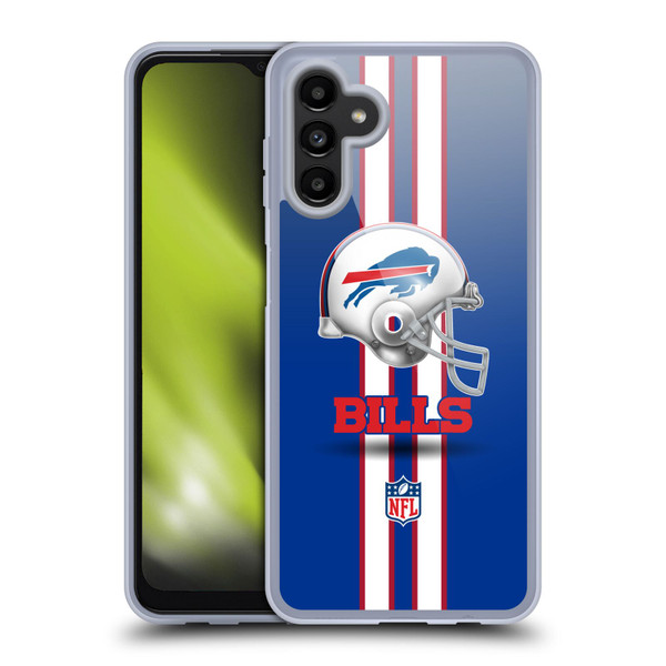 NFL Buffalo Bills Logo Helmet Soft Gel Case for Samsung Galaxy A13 5G (2021)