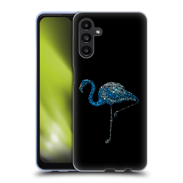 LebensArt Beings Blue Soft Gel Case for Samsung Galaxy A13 5G (2021)