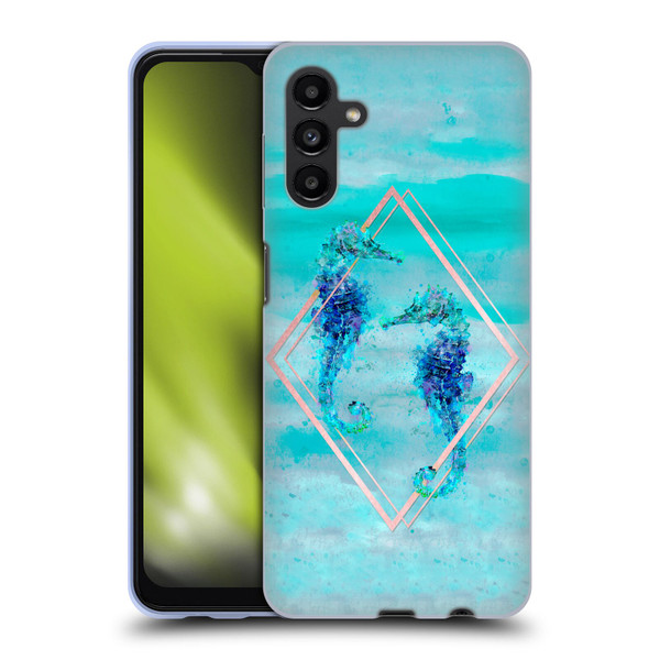 LebensArt Beings Lovers Soft Gel Case for Samsung Galaxy A13 5G (2021)