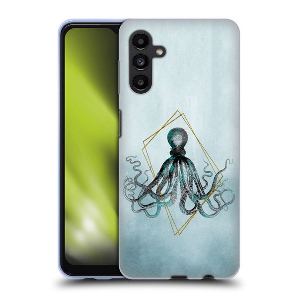 LebensArt Beings Octopus Soft Gel Case for Samsung Galaxy A13 5G (2021)