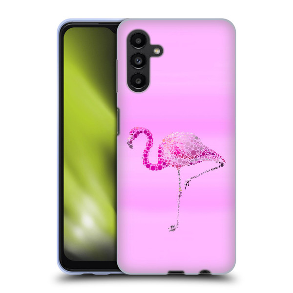 LebensArt Beings Pink Soft Gel Case for Samsung Galaxy A13 5G (2021)