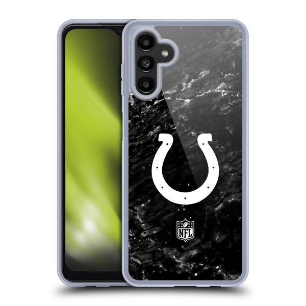 NFL Indianapolis Colts Artwork Marble Soft Gel Case for Samsung Galaxy A13 5G (2021)