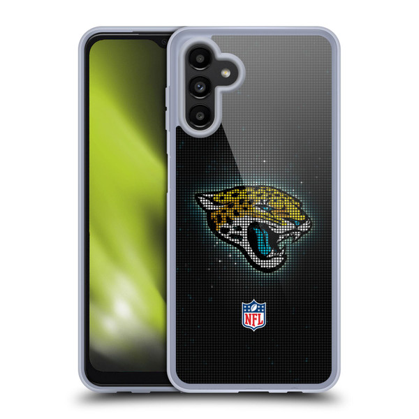 NFL Jacksonville Jaguars Artwork LED Soft Gel Case for Samsung Galaxy A13 5G (2021)