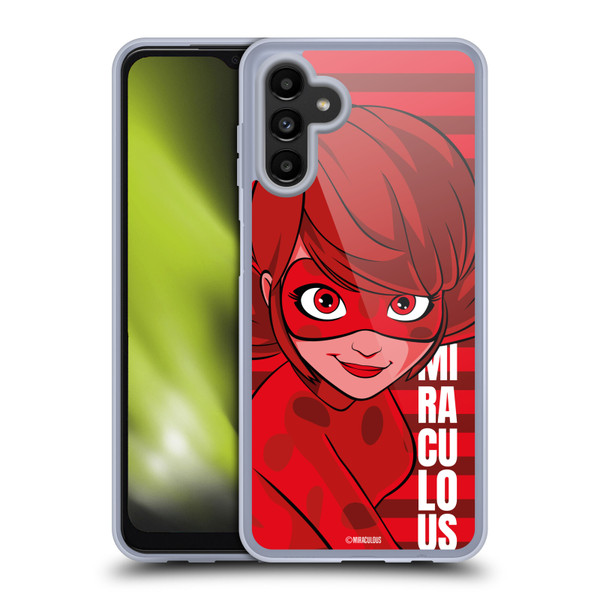 Miraculous Ladybug Radiant Red Ladybug Soft Gel Case for Samsung Galaxy A13 5G (2021)