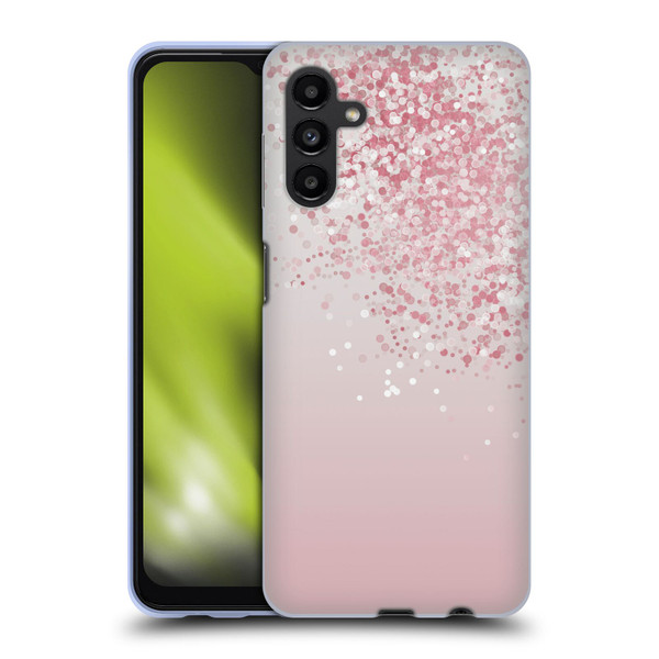 LebensArt Pastels Pink Light Soft Gel Case for Samsung Galaxy A13 5G (2021)