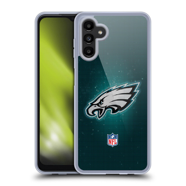 NFL Philadelphia Eagles Artwork LED Soft Gel Case for Samsung Galaxy A13 5G (2021)