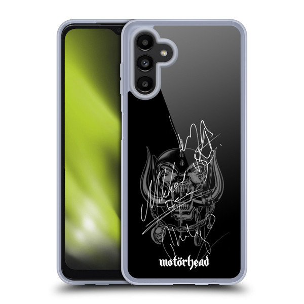Motorhead Graphics Signatures Soft Gel Case for Samsung Galaxy A13 5G (2021)