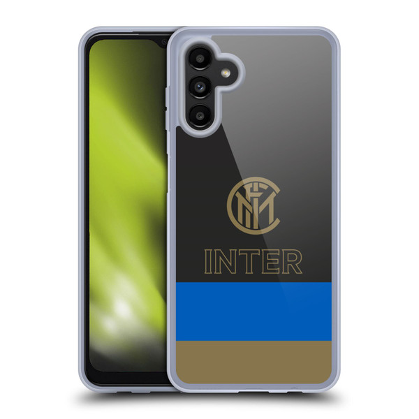 Fc Internazionale Milano Graphics Stripes Soft Gel Case for Samsung Galaxy A13 5G (2021)