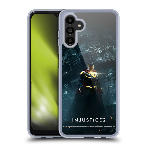 Injustice 2 Characters Superman Soft Gel Case for Samsung Galaxy A13 5G (2021)