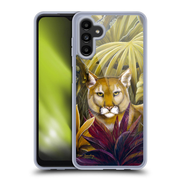 Lisa Sparling Creatures Florida Forest Panther Soft Gel Case for Samsung Galaxy A13 5G (2021)