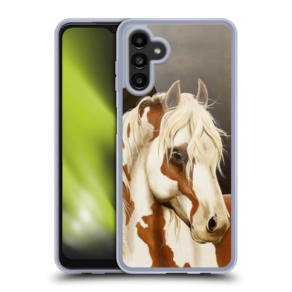 Lisa Sparling Creatures Horse Soft Gel Case for Samsung Galaxy A13 5G (2021)