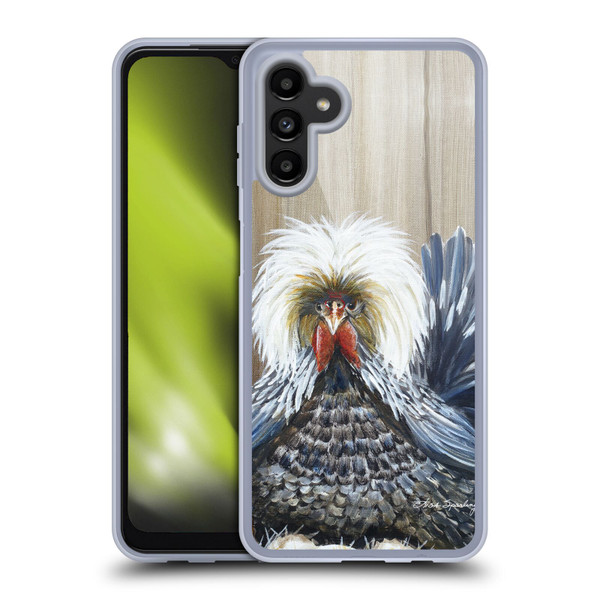 Lisa Sparling Creatures Wicked Chickens Soft Gel Case for Samsung Galaxy A13 5G (2021)