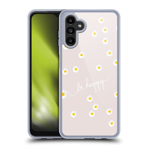 Monika Strigel Happy Daisy Nude Soft Gel Case for Samsung Galaxy A13 5G (2021)