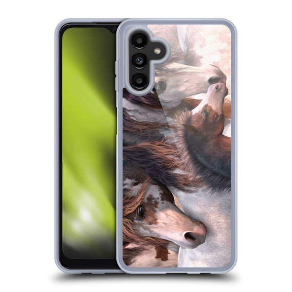 Laurie Prindle Western Stallion Generations Soft Gel Case for Samsung Galaxy A13 5G (2021)