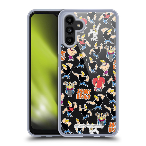 Johnny Bravo Graphics Pattern Soft Gel Case for Samsung Galaxy A13 5G (2021)