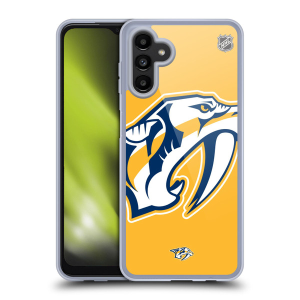 NHL Nashville Predators Oversized Soft Gel Case for Samsung Galaxy A13 5G (2021)