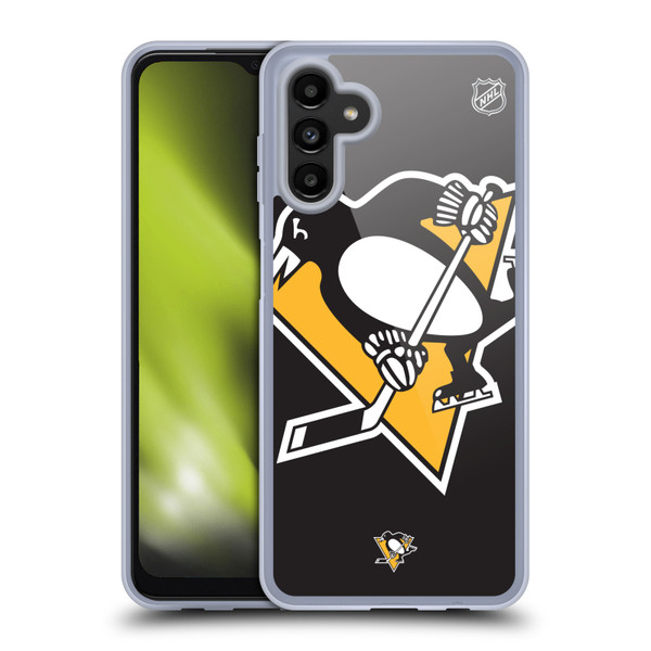 NHL Pittsburgh Penguins Oversized Soft Gel Case for Samsung Galaxy A13 5G (2021)