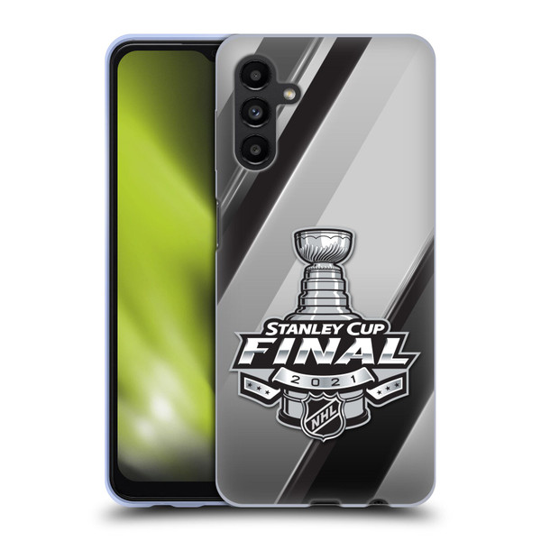 NHL 2021 Stanley Cup Final Stripes 2 Soft Gel Case for Samsung Galaxy A13 5G (2021)