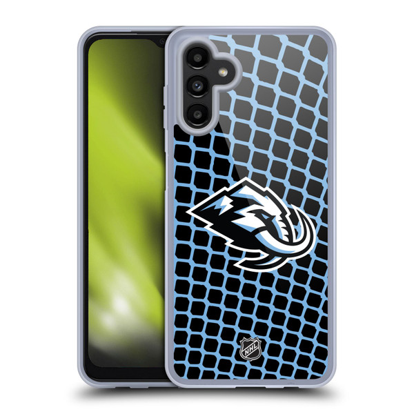 NHL Utah Mammoth Net Pattern Soft Gel Case for Samsung Galaxy A13 5G (2021)
