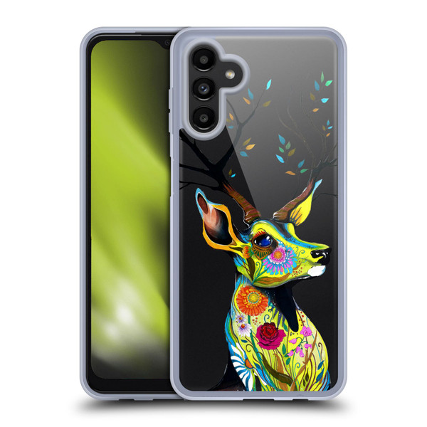 Pixie Cold Animals King Of The Forest Soft Gel Case for Samsung Galaxy A13 5G (2021)