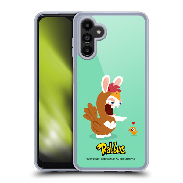 Rabbids Costumes Chicken Soft Gel Case for Samsung Galaxy A13 5G (2021)