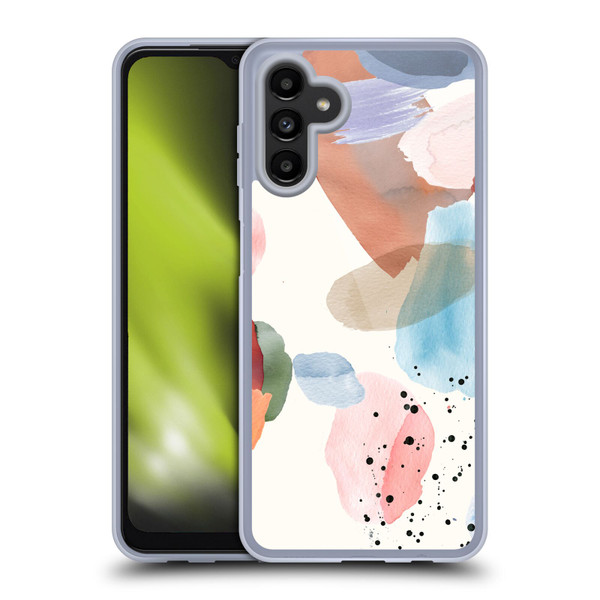 Ninola Pattern Abstract Pastel Soft Gel Case for Samsung Galaxy A13 5G (2021)