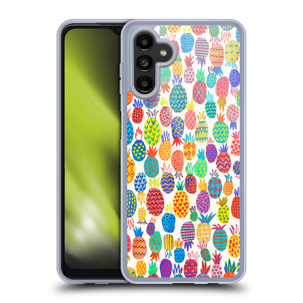 Ninola Patterns Cute Pineapples Soft Gel Case for Samsung Galaxy A13 5G (2021)