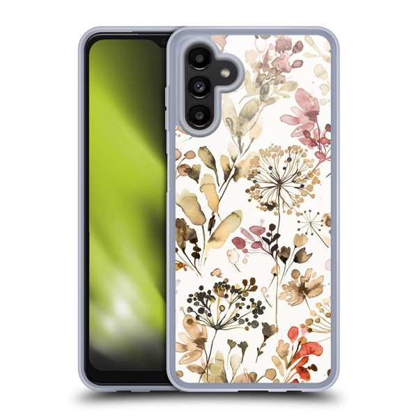 Ninola Wild Grasses Rustic Soft Gel Case for Samsung Galaxy A13 5G (2021)